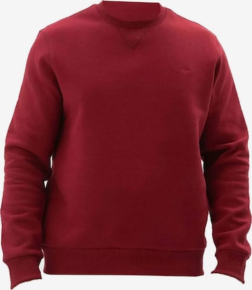 ArmaSweater majica - crvena boja: prednji dio