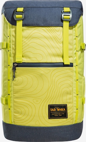TATONKA Backpack in Yellow: front