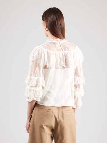 Miss Selfridge - Blusa en beige
