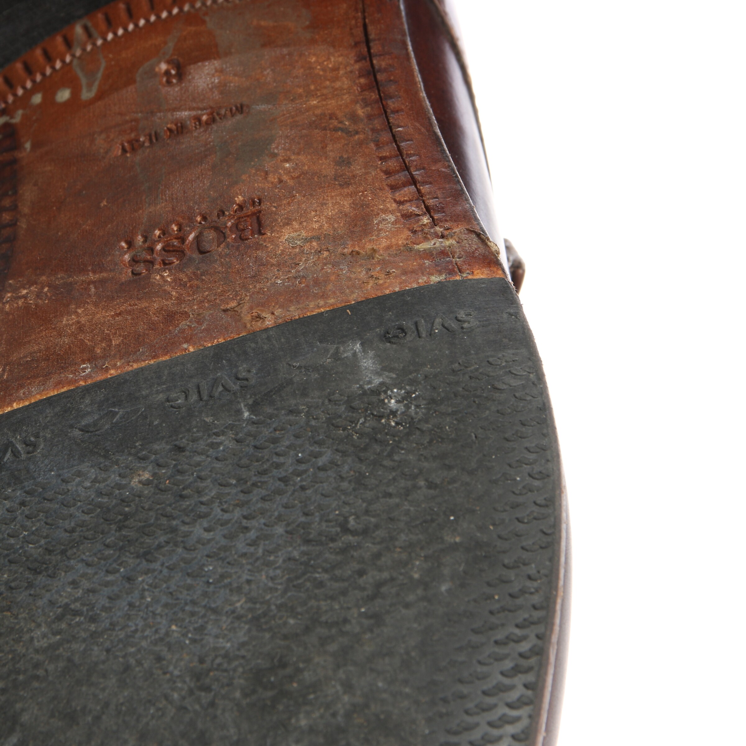 BOSS Flats & Loafers in 42 in Brown