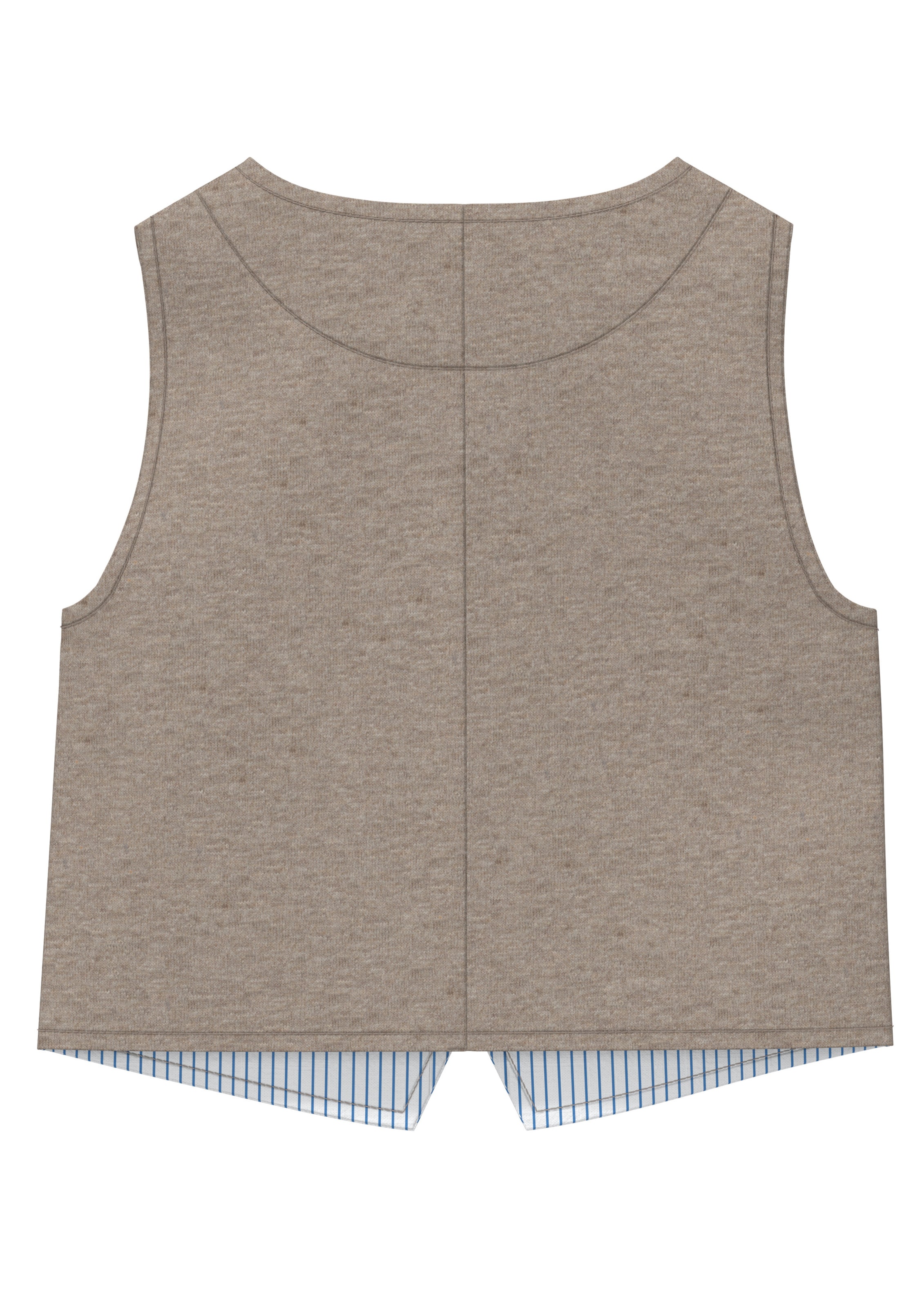 Gilet s.Oliver en bleu