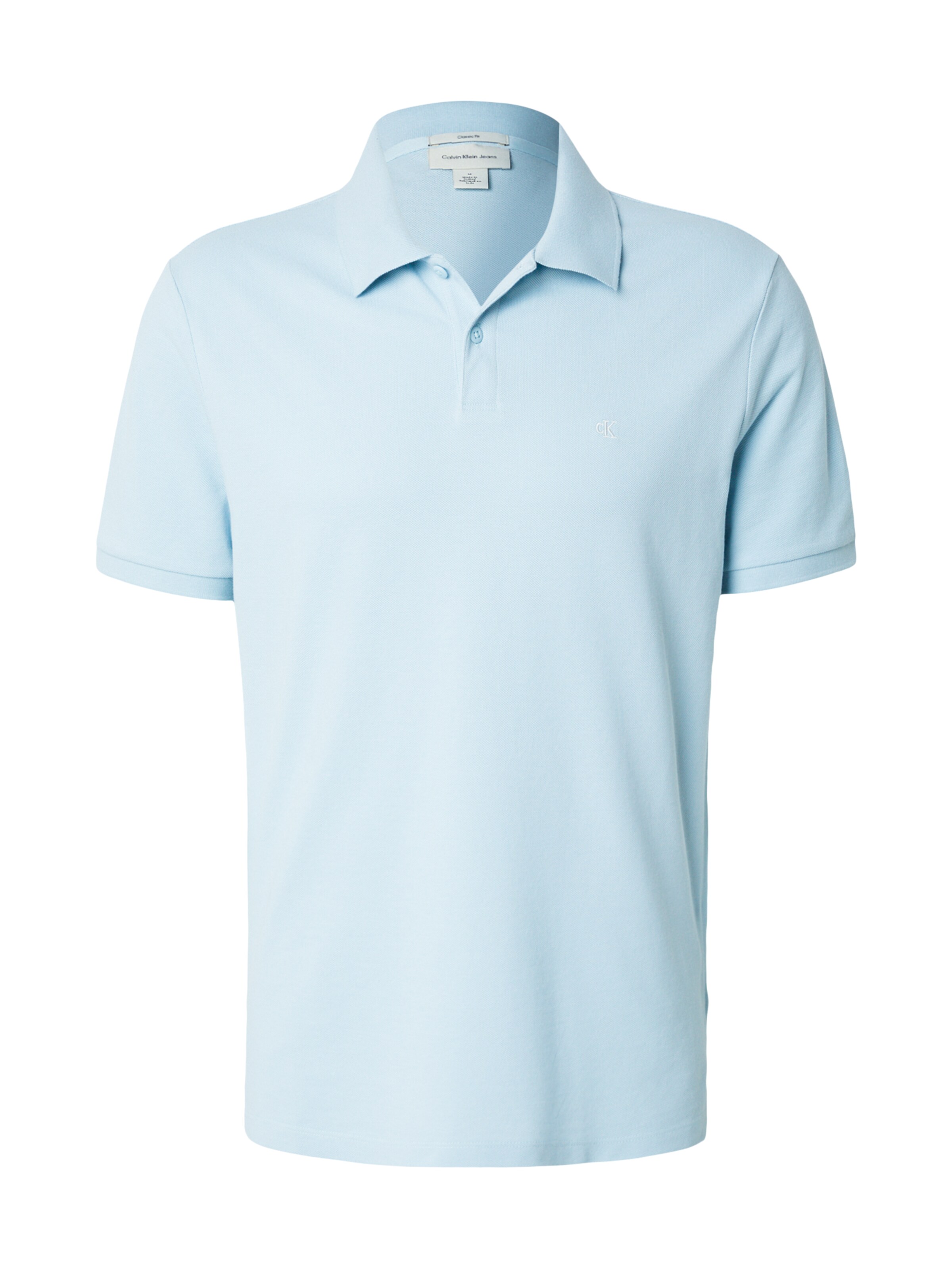 Calvin Klein Jeans Poloshirt 'CLASSIC' in Blau: Vorderseite