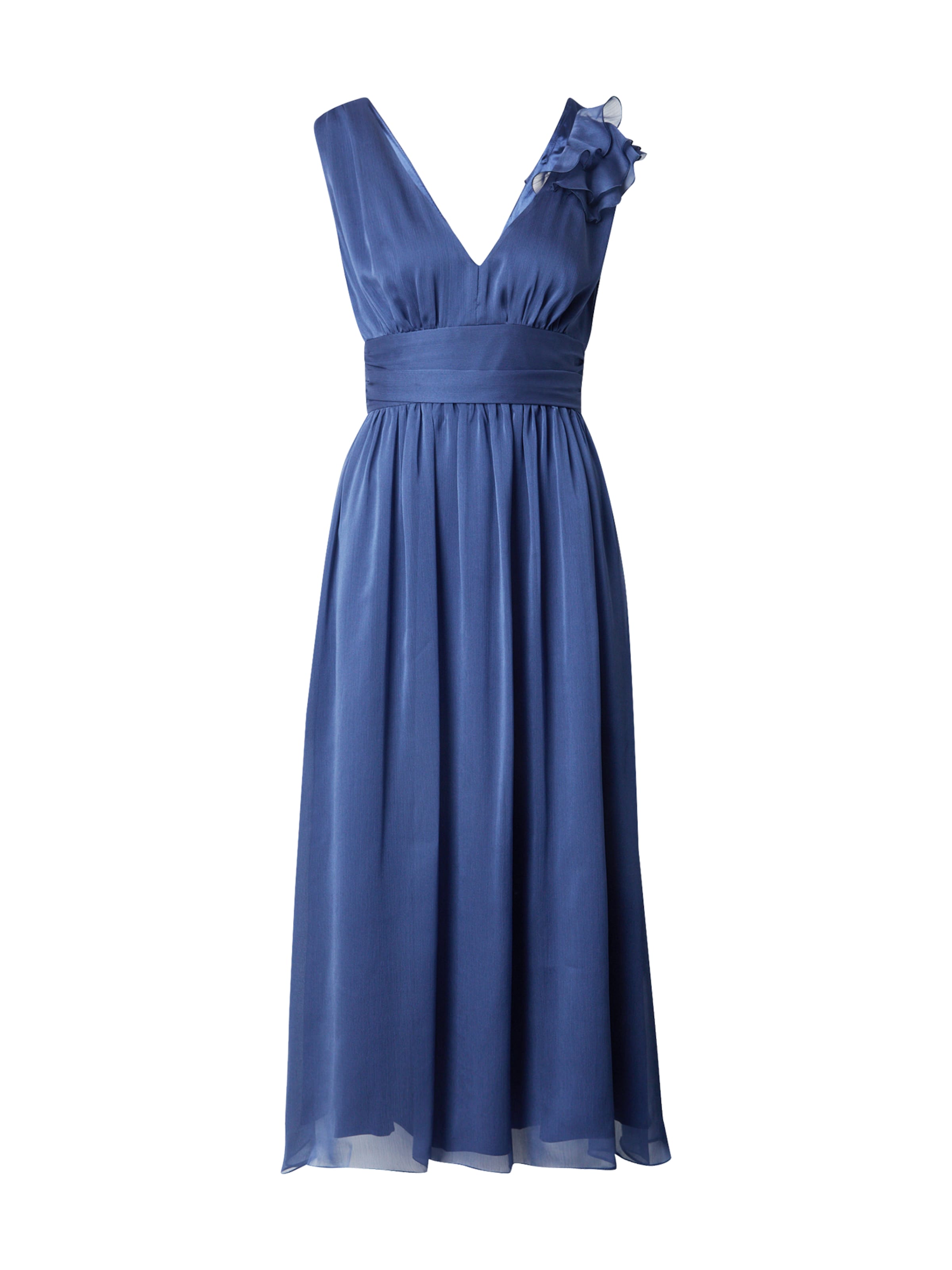 SWING Cocktailklänning i blå: framsida