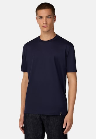 T-Shirt Boggi Milano en bleu : devant