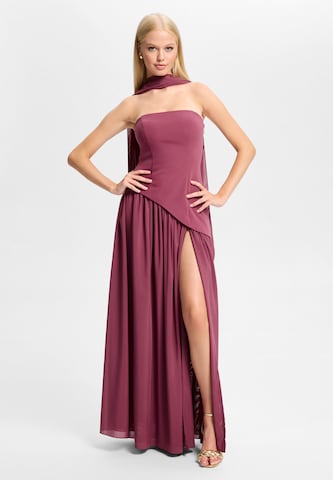 HEY KYLA Kleid in Pink: Vorderseite