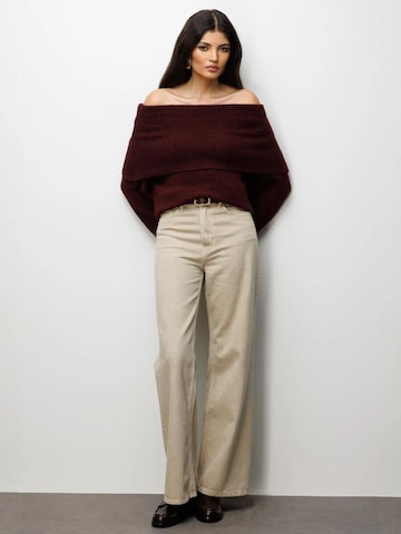 Pullover 'Pullover' di MixRay in rosso