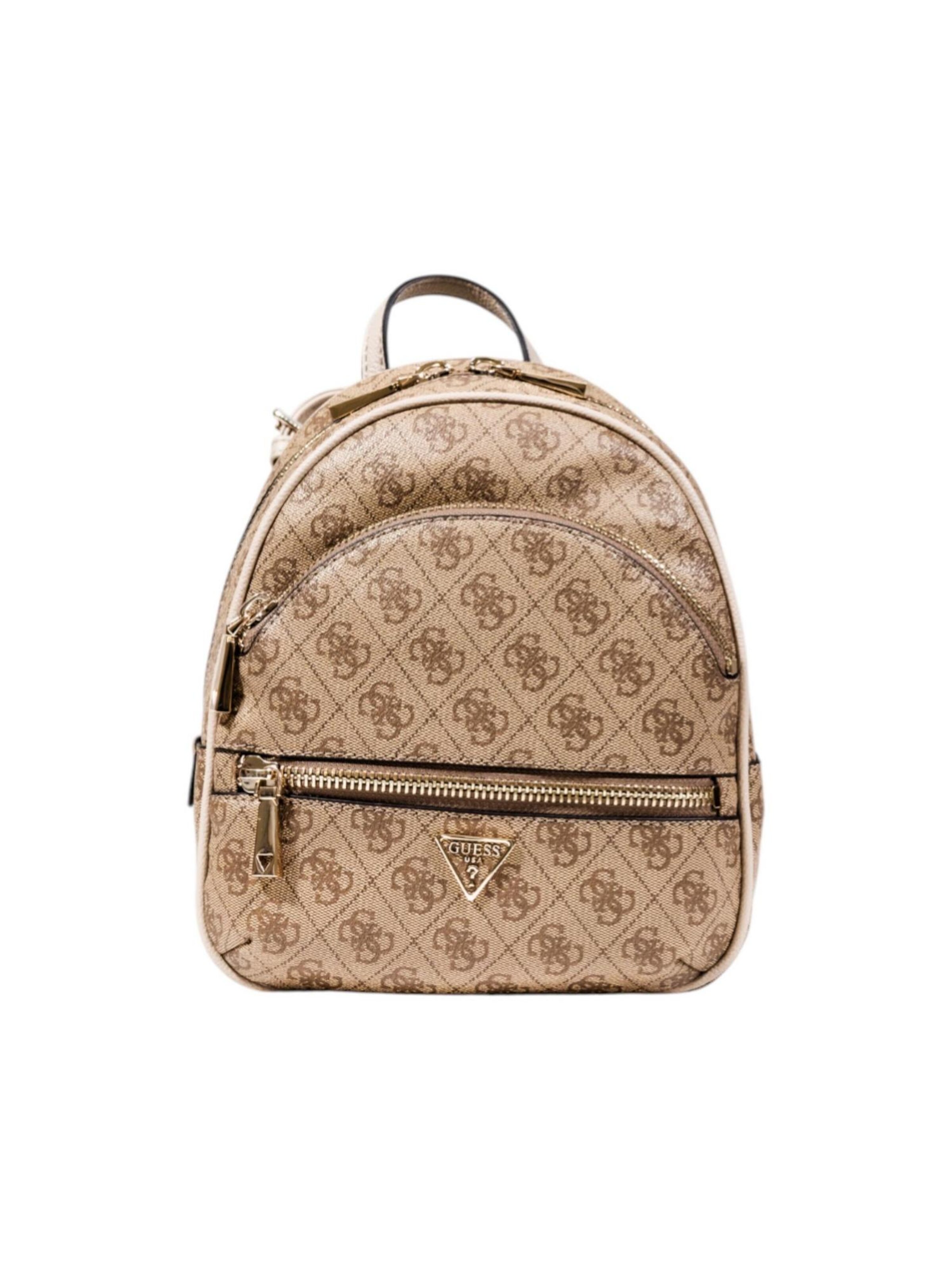 Zaino 'MANHATTAN II BACKPACK HWSG71 18320' in One Size GUESS di colore beige, Visualizzazione prodotti