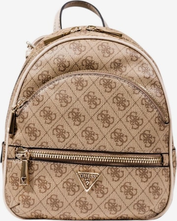 Zaino 'MANHATTAN II BACKPACK HWSG71 18320' di GUESS in beige: frontale