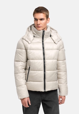 Veste d’hiver 'Ezioo XX' STONE HARBOUR en beige