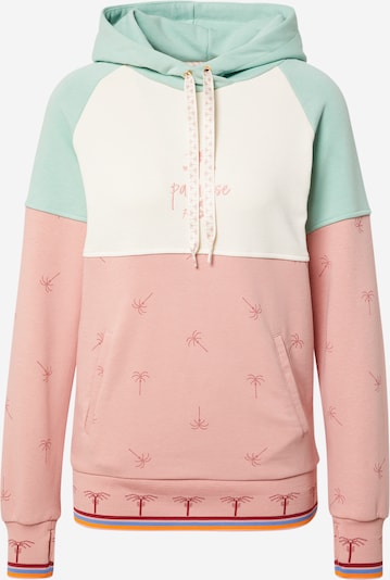 Femi Stories Sudadera 'KENTA' en dorado / menta / rosa / rosé / blanco, Vista del producto