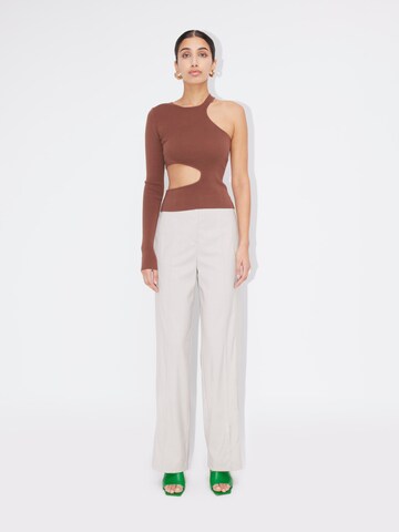 LeGer by Lena Gercke Shirt 'Marion' in Brown