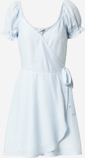 Vasarinė suknelė iš HOLLISTER, spalva – šviesiai mėlyna / balta, Prekių apžvalga