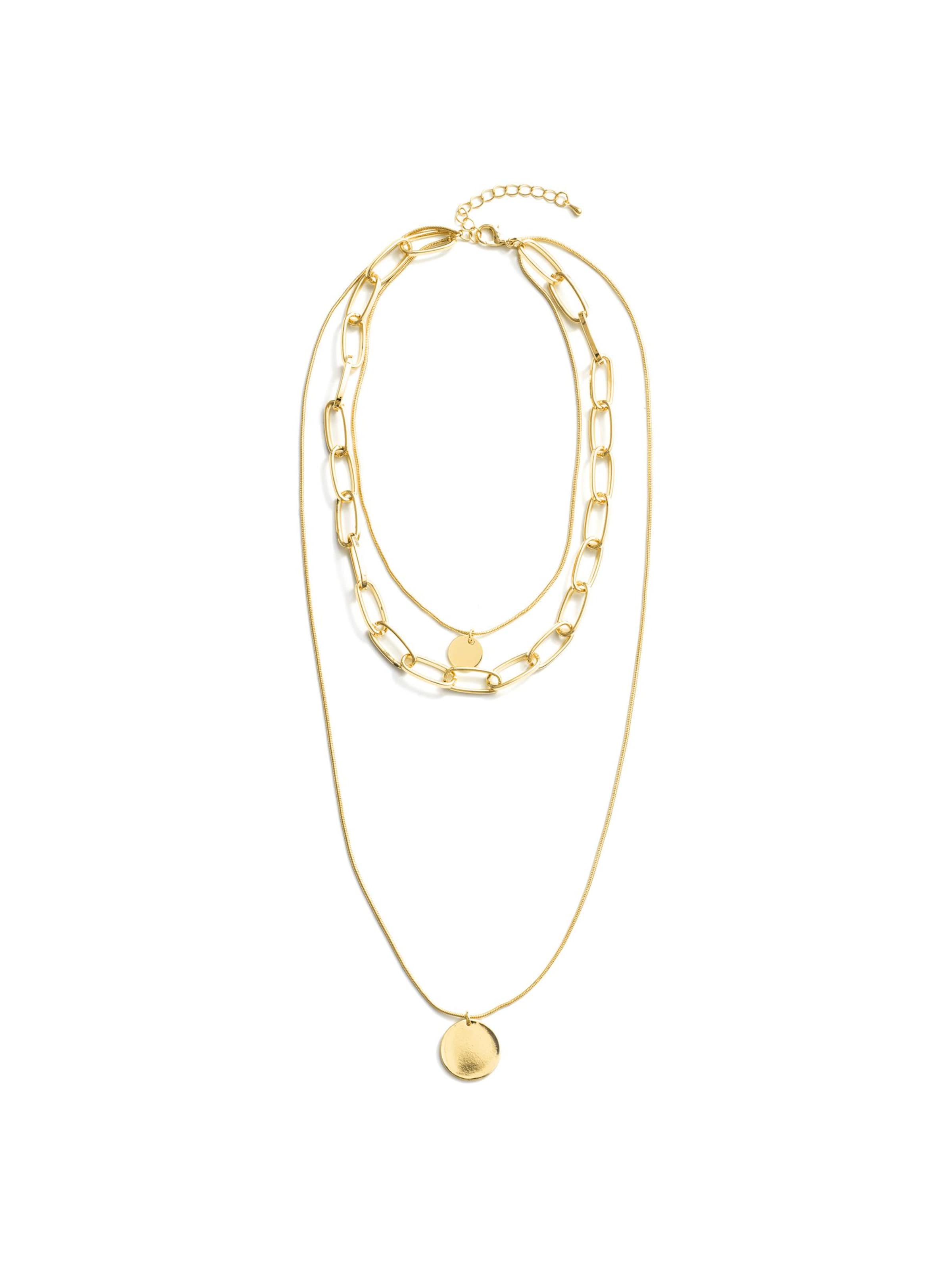 Luxenter Ketting 'Hanoi' in Onesize in de kleur Goud, Productweergave
