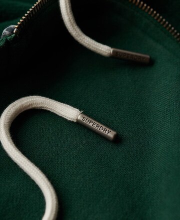Veste de survêtement Superdry & Co en vert