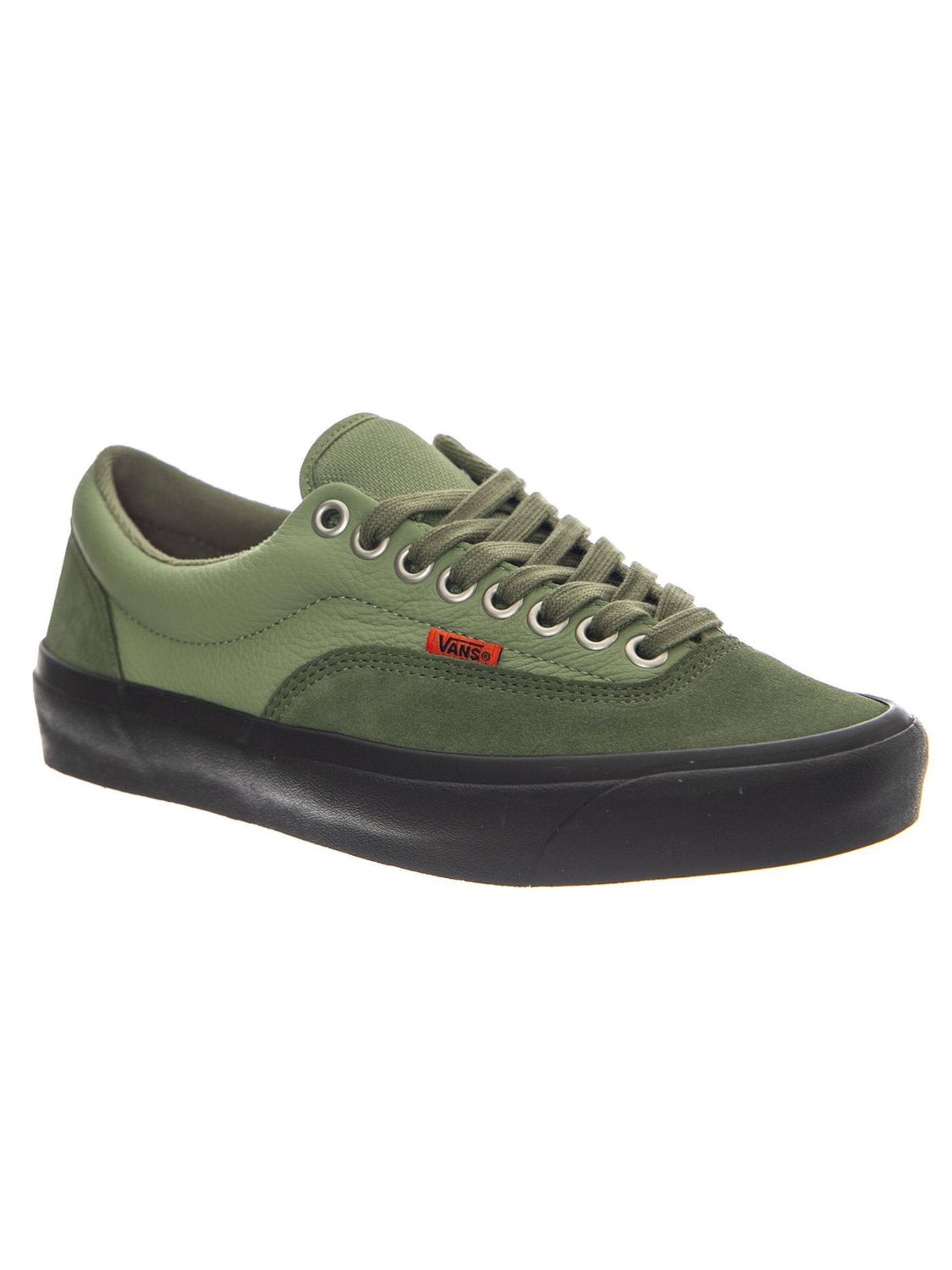 Scarpa stringata sportiva 'Skate Era Stub Olive / Black' di VANS in verde