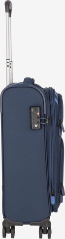 Roncato Trolley 'Twin' in Blauw