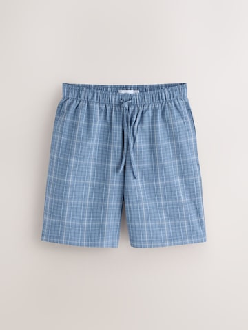 Next Pyjamas kort i blå