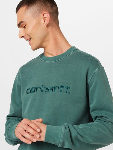 Carhartt WIP Sweatshirt 'Duster' in Groen