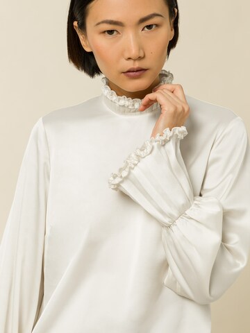 Camicia da donna di IVY OAK in beige: frontale