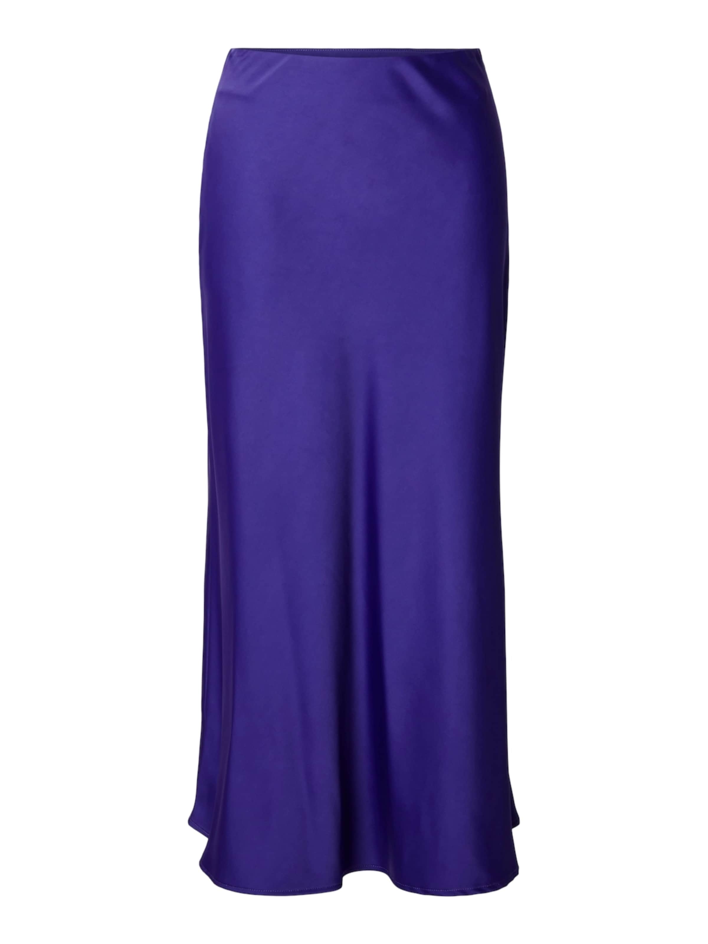 Jupe 'SLFLENA' SELECTED en violet : devant
