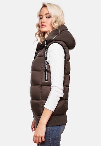 Gilet 'Kassidy' di NAVAHOO in marrone