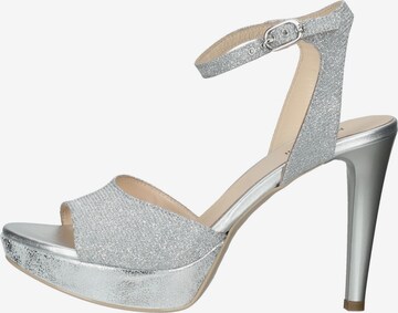 Nero Giardini Sandals in Silver