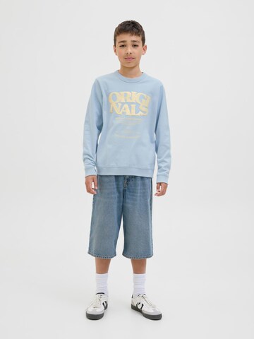 Felpa di Jack & Jones Junior in blu