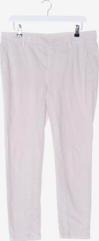 Brunello Cucinelli Pants in M in White: front