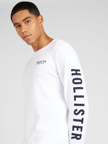 HOLLISTER Футболка в Белый