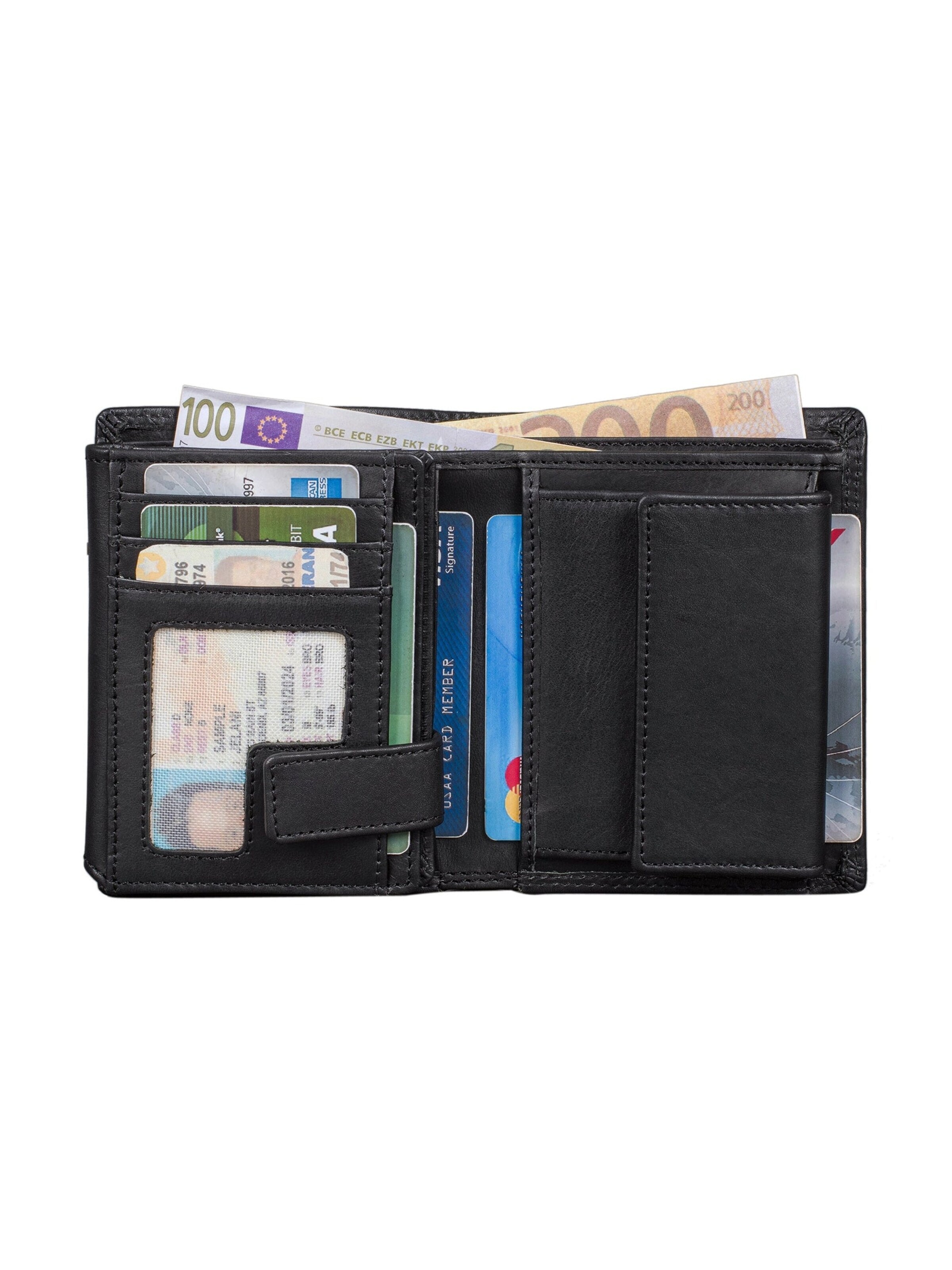 Benthill Wallet in Black