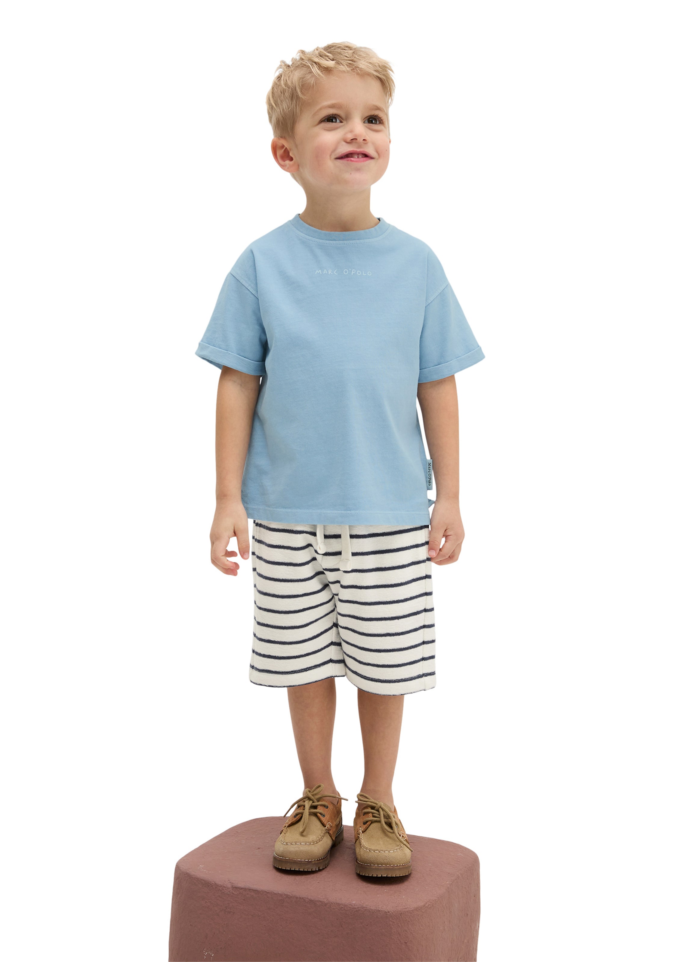 T-Shirt Marc O'Polo en bleu