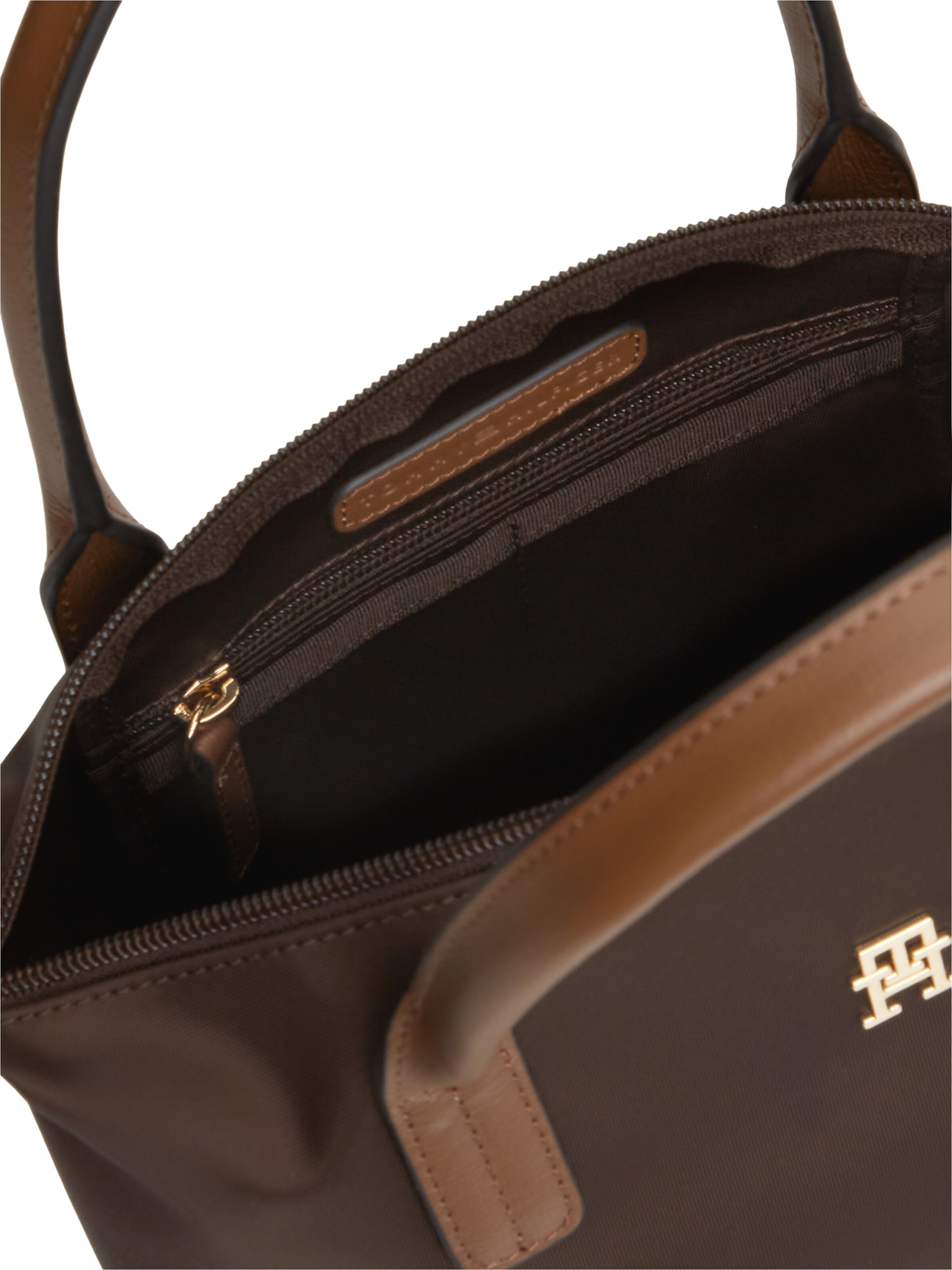 Sacs à main 'Popette' TOMMY HILFIGER en marron