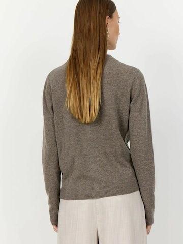 Levete Room Strickjacke 'Eloise' in Braun