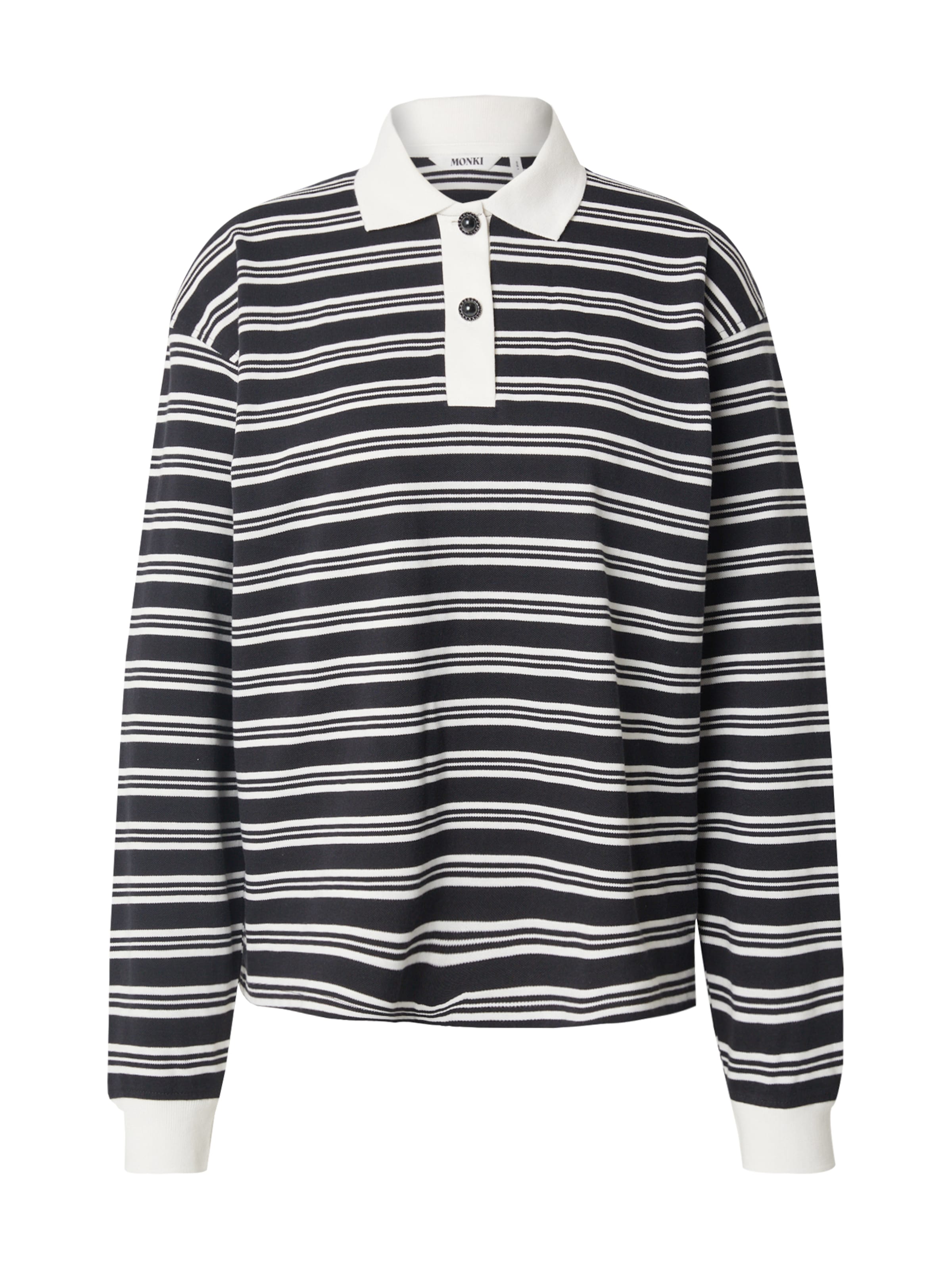 Monki Koszulka w kolorze czarny: przód