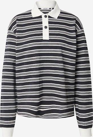 Monki Tričko - Čierna: predná strana