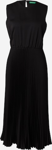 UNITED COLORS OF BENETTON Dress in Black: front