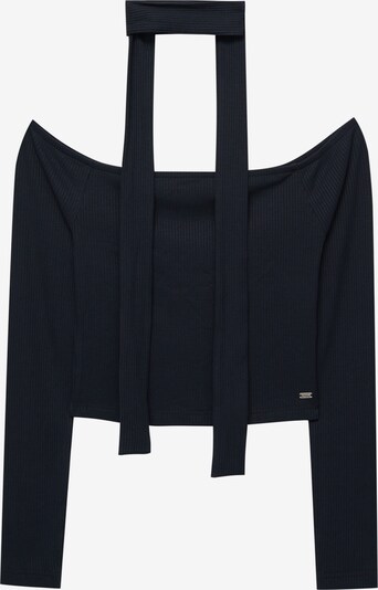 Pull&Bear Shirt in de kleur Zwart, Productweergave