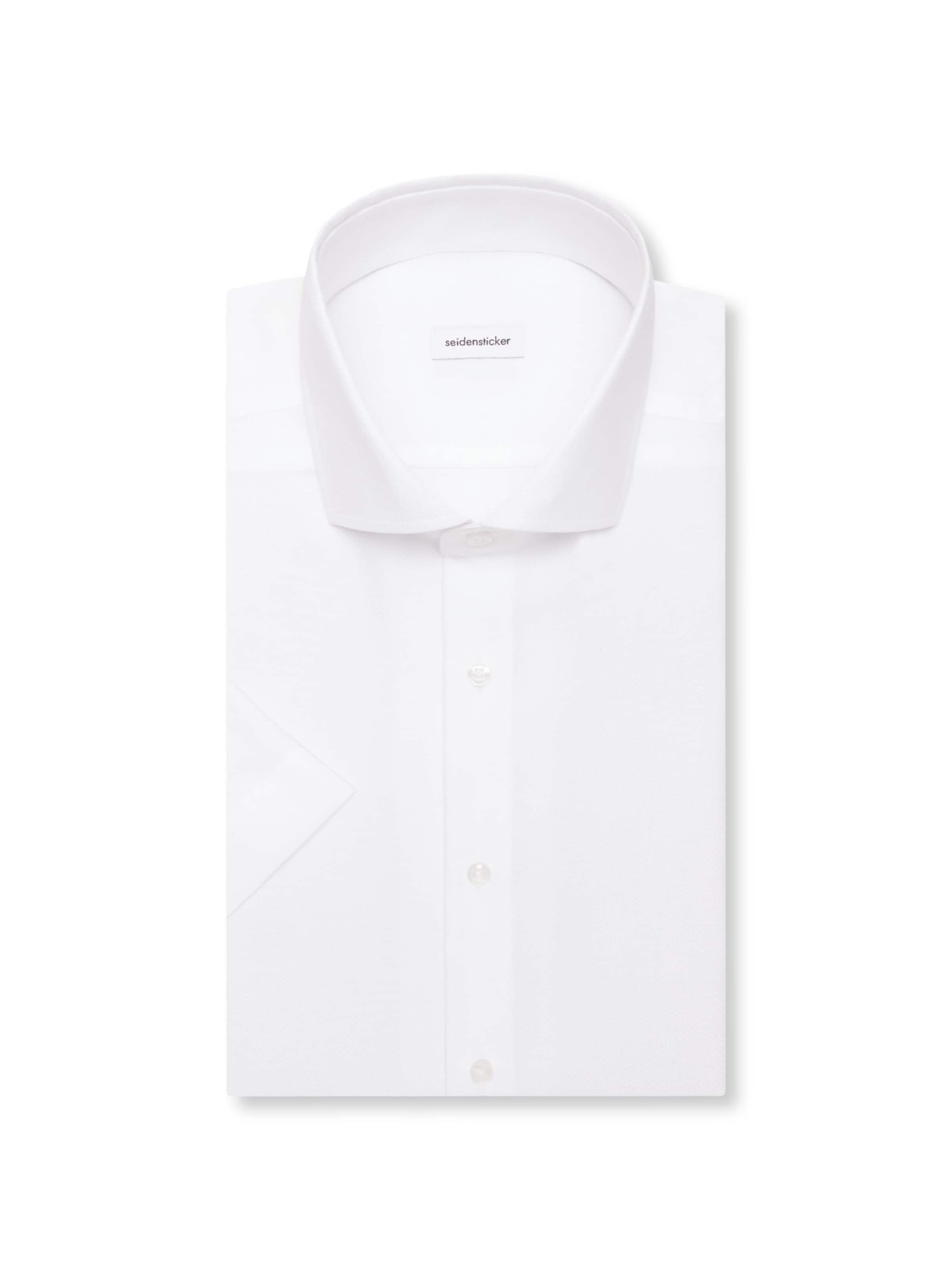 SEIDENSTICKER Regular fit Business shirt in White