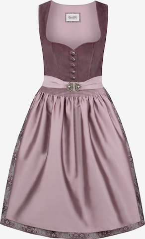 STOCKERPOINT Dirndl in Rood: voorkant