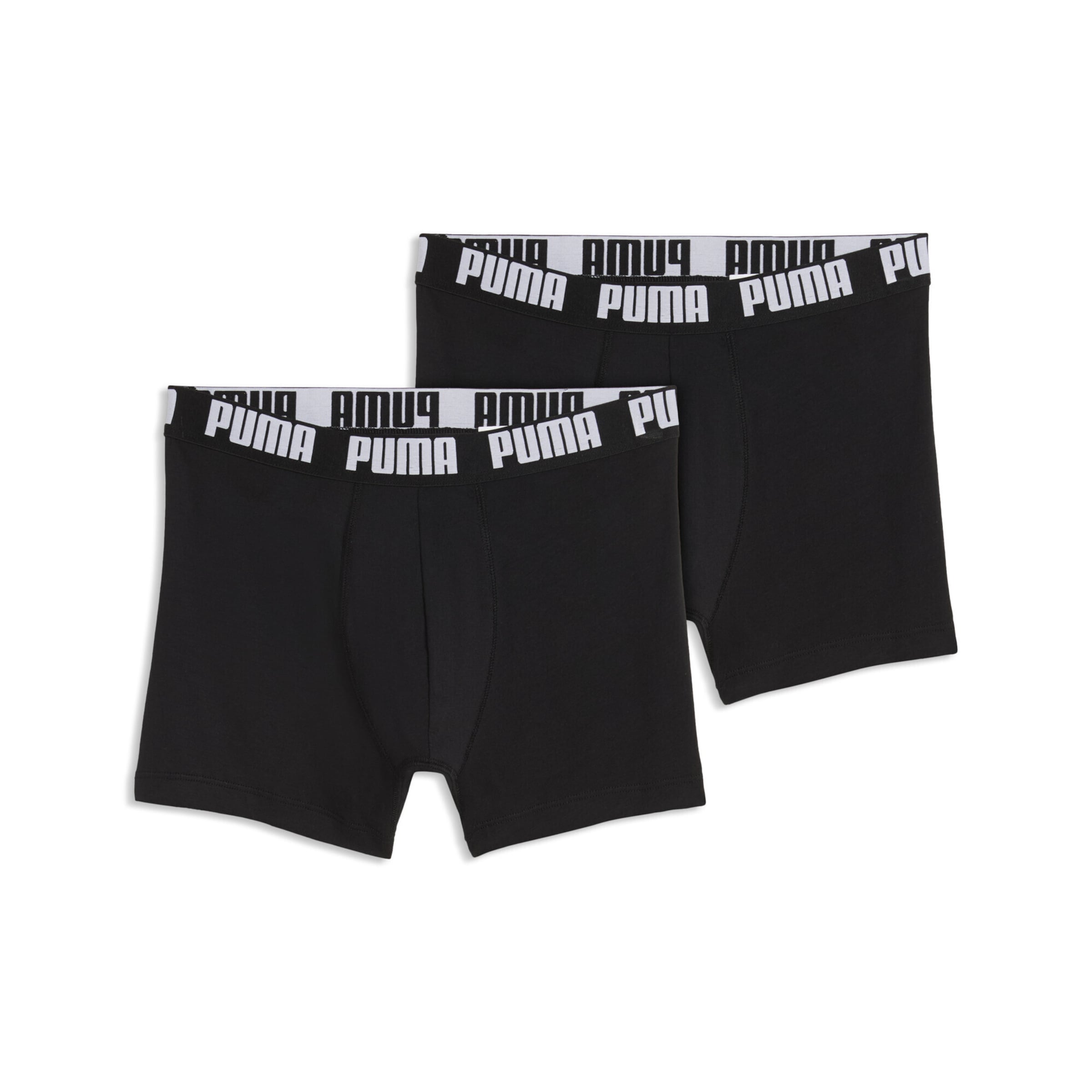 Boxers PUMA en noir : devant
