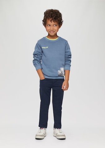Sweat s.Oliver en bleu