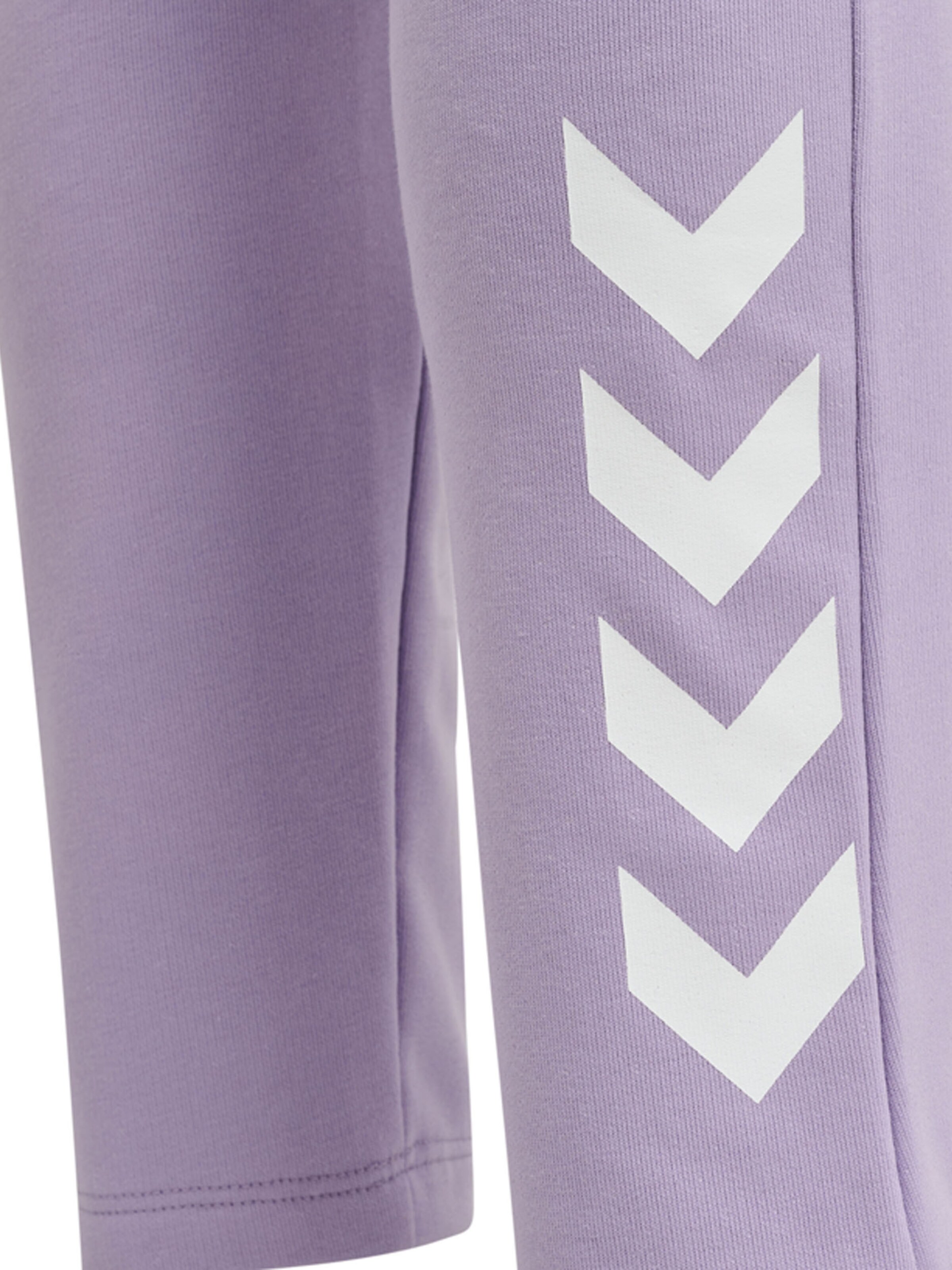 Hummel Slimfit Sportsbukser 'Noni 2.0' i lilla