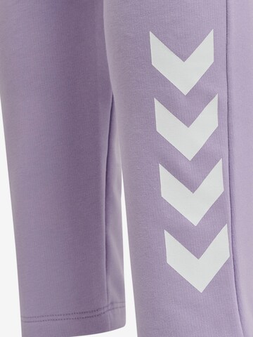 Coupe slim Pantalon de sport 'Noni 2.0' Hummel en violet