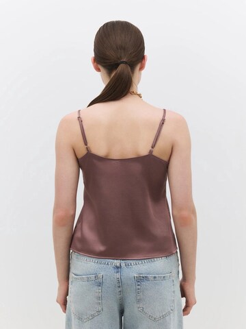 Haut No Matter What en violet