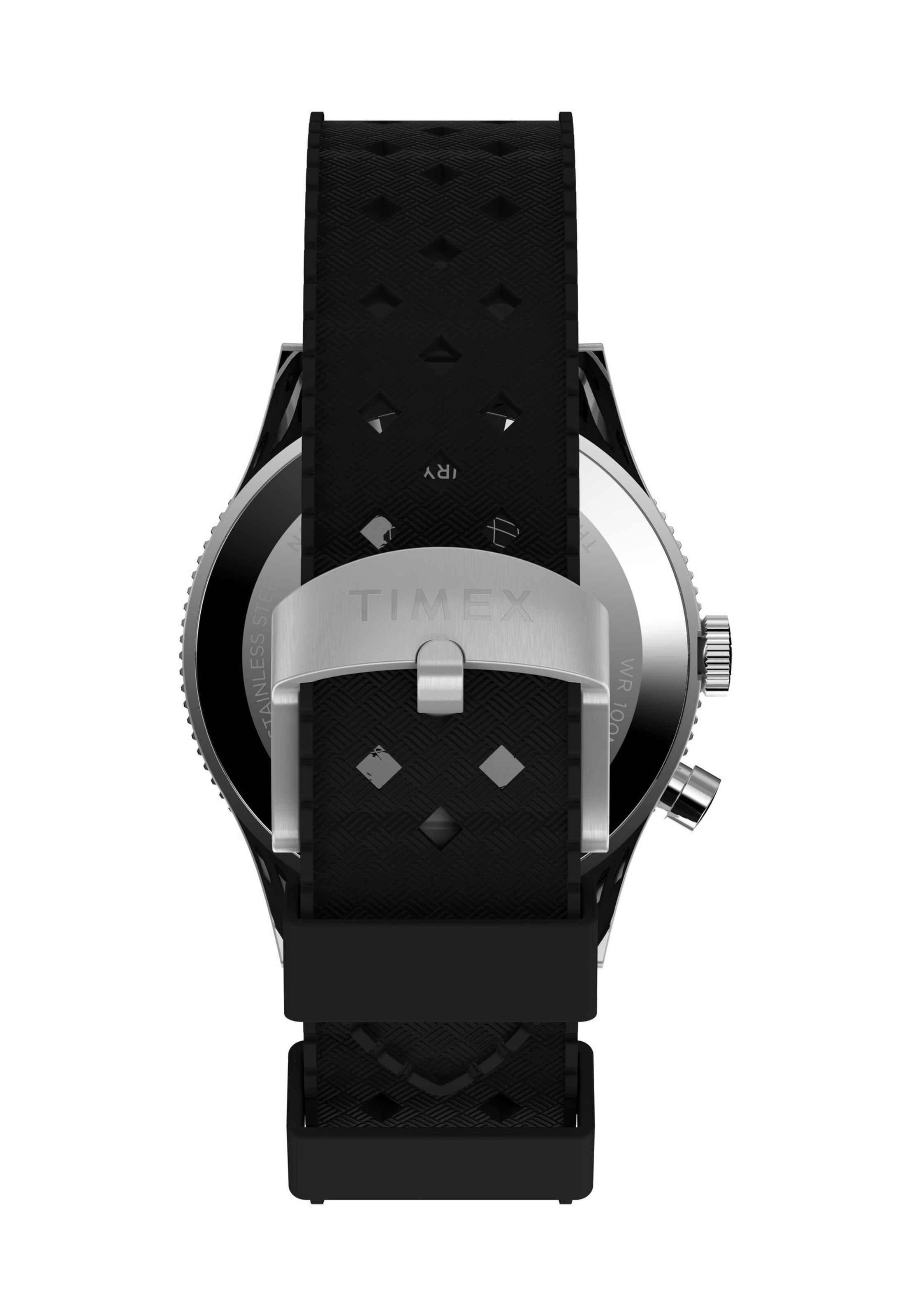 TIMEX Analoguhr 'Waterbury Traditional' in Schwarz