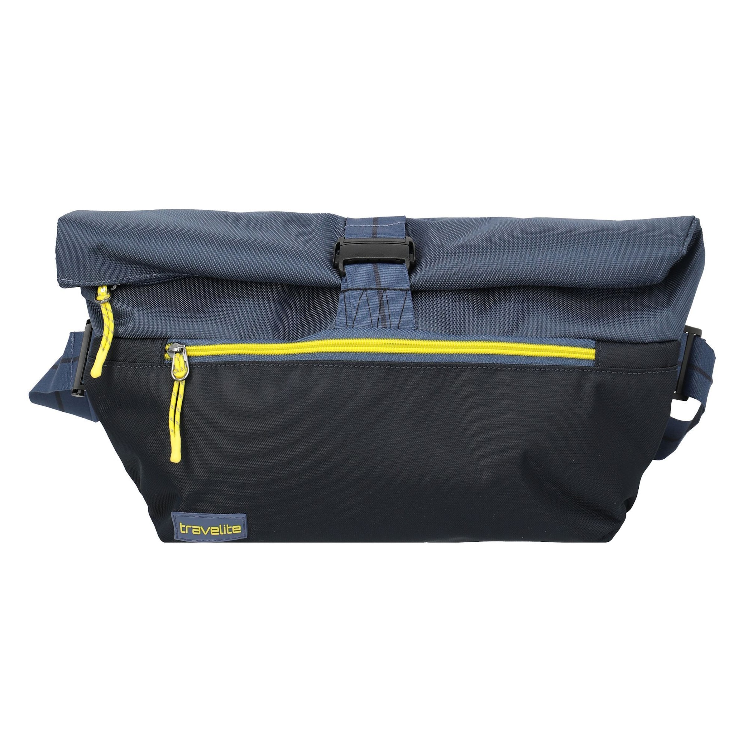 Sac à bandoulière 'Color Craze' TRAVELITE en bleu : devant