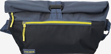 Sac à bandoulière 'Color Craze' TRAVELITE en bleu : devant