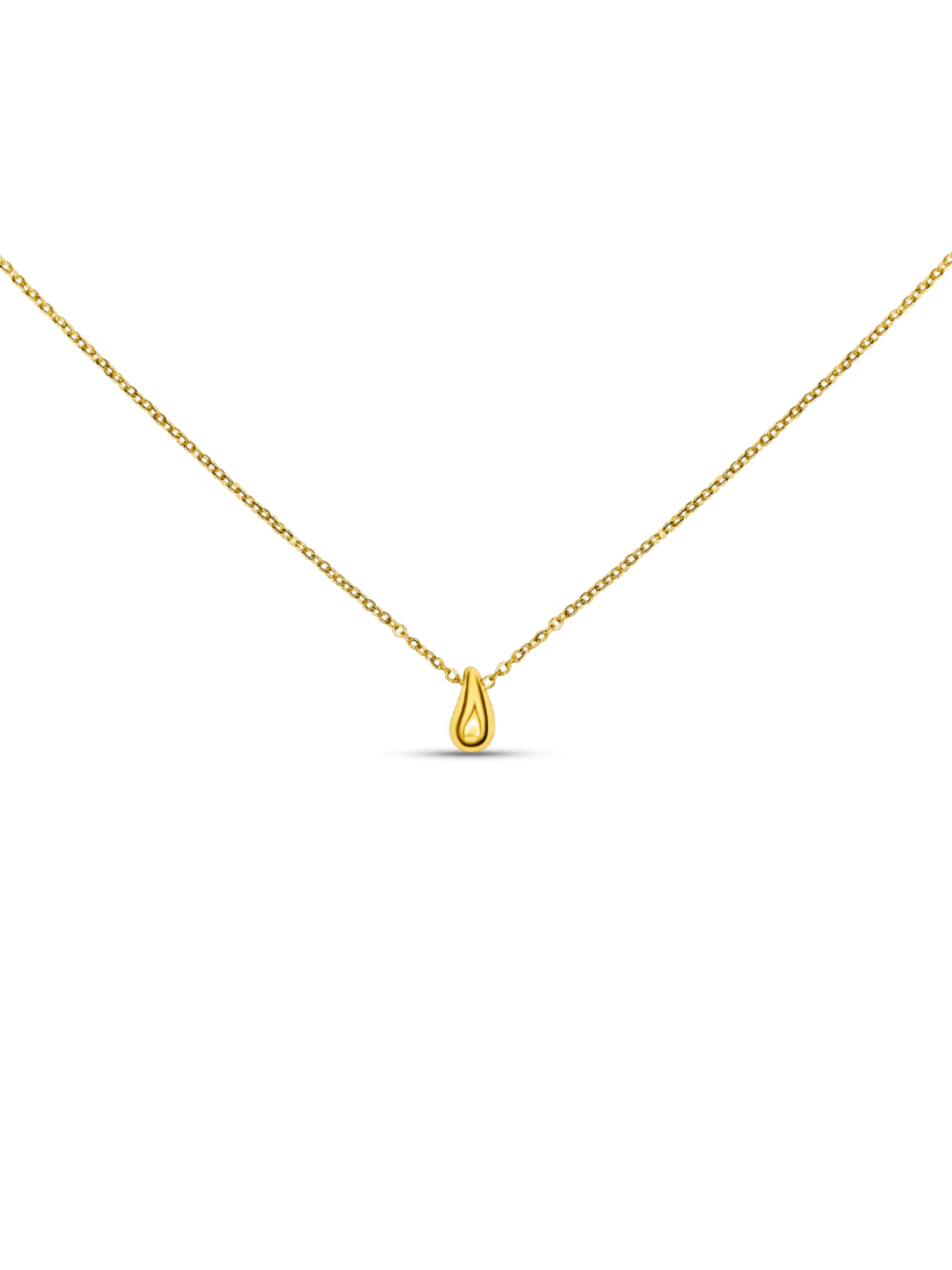 Pure Schmuck Kette 'Drop Luxury'‌‌‌‌‌‌‌‌ in Gold