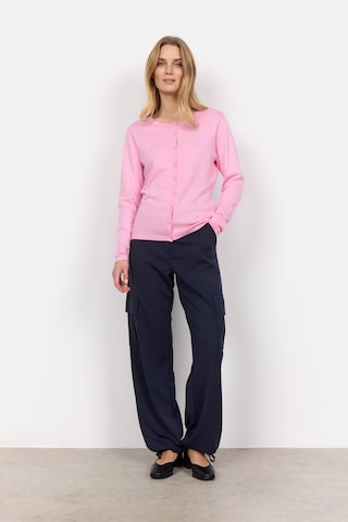 Soyaconcept Cardigan 'DOLLIE' i pink