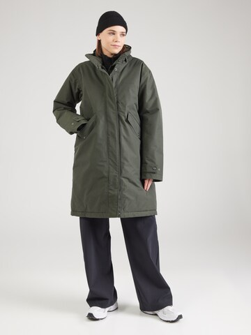 Didriksons Outdoorjacke 'Josefine' in Grün: Vorderseite